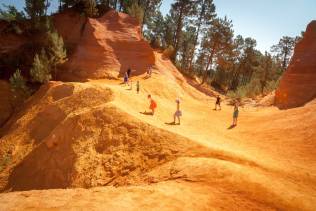 Sentiero dell'Ocra di Roussillon