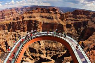 Passerella Skywalk del Grand Canyon