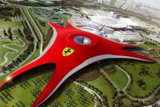 Ferrari world