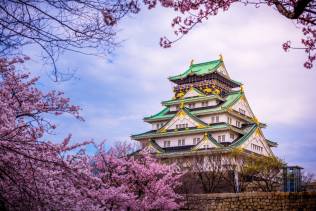 Castello di Osaka.