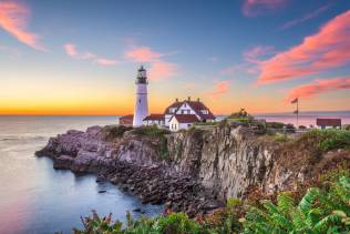 Cape Elisabeth e Faro di Portland Head