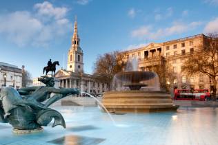 Trafalgar square