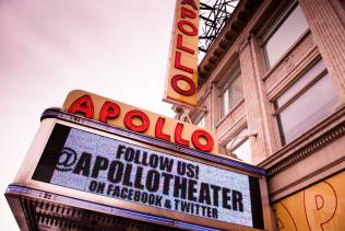 L'Apollo Theater a New York.