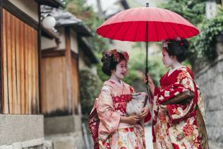 Gion: il quartiere legato alla cultura delle geishe.