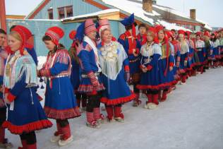 Popolo Sami Norvegia