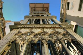 Elevador de Santa Justa.