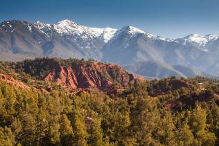 Tour in Marocco per visitare la catena montuosa dell’alto atlante.