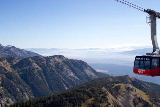 Funivia del Grand Teton Aerial Tram