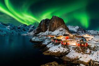 Magia Artica: Vedere l’aurora boreale in Norvegia.