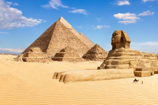 Crociera in Egitto: Valle Dei Re e Il Cairo.
