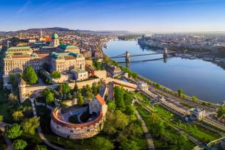 Budapest, grotte di Postumia e Lubiana.