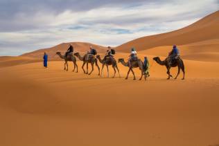 Tour in Marocco tra Marrakech e deserto del Sahara.