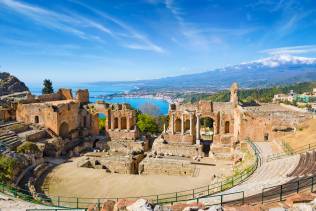 Tour organizzato Sicilia Orientale