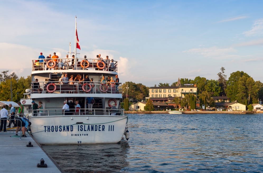 Viaggi organizzati in Canada - escursione 1000 isole