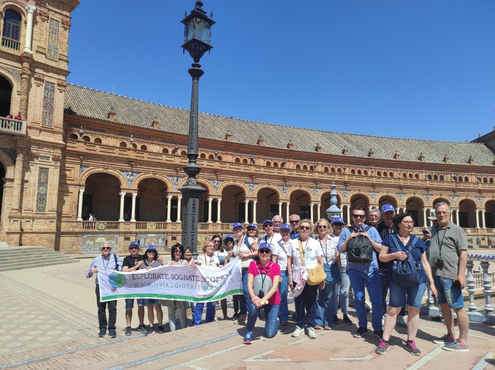 Viaggio di gruppo in Andalusia - Siviglia