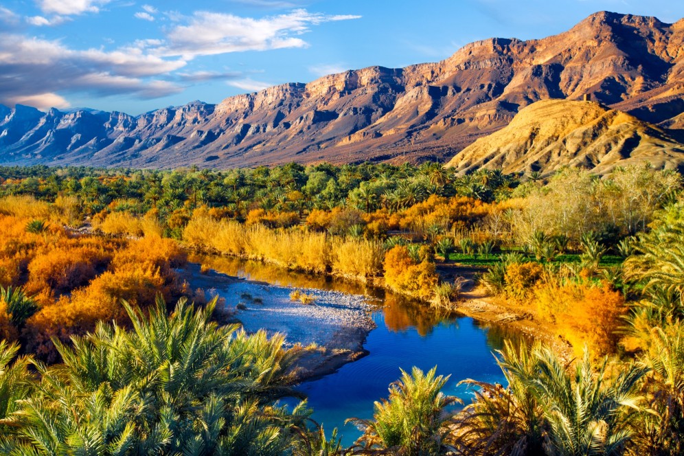 Valle del Draa marocco viaggio di gruppo organizzato