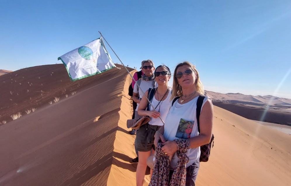 Viaggio di gruppo in Namibia