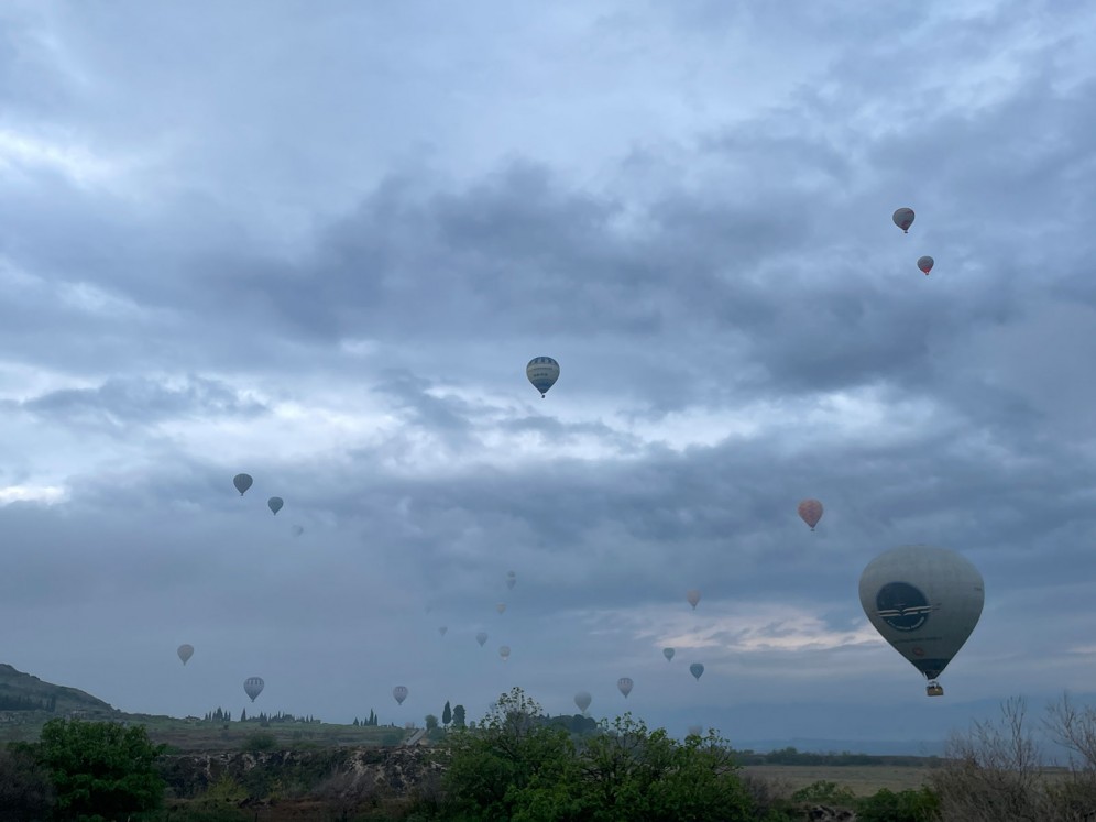 Viaggio organizzato a Istanbul e Cappadocia - Volo in mongolfiera