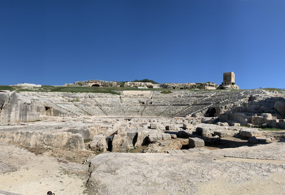 Viaggio di gruppo in Sicilia Orientale - Parco della Neapolis