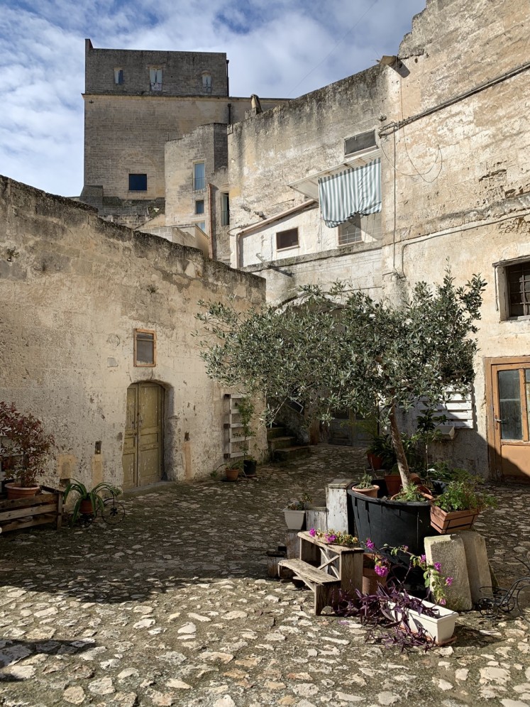 Matera scorcio centro