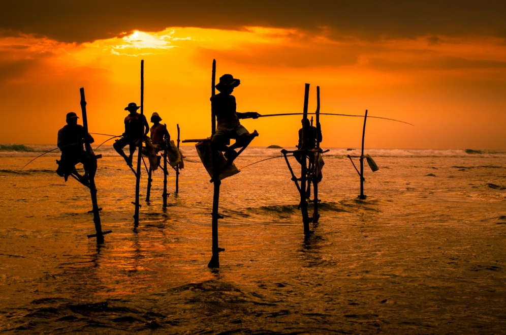 Viaggio di gruppo in Sri Lanka - Pescatori