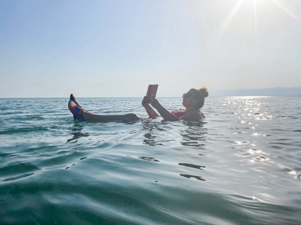Relax nel Mar Morto