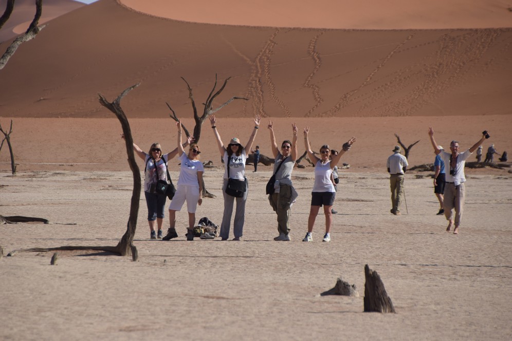 Viaggio di gruppo in Namibia