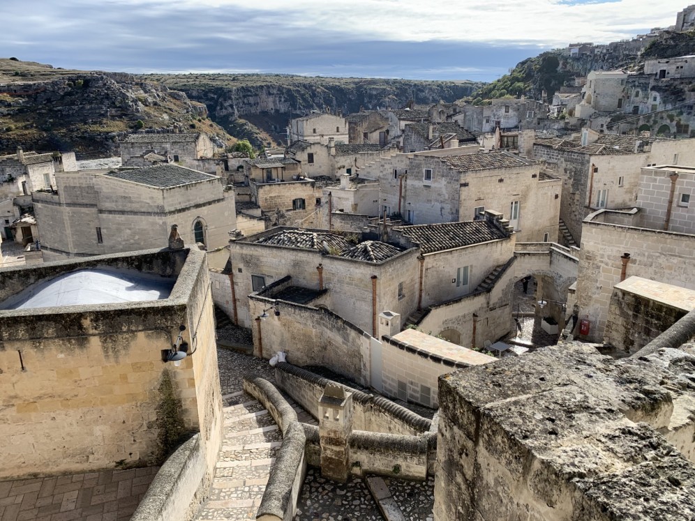 panorama da Matera