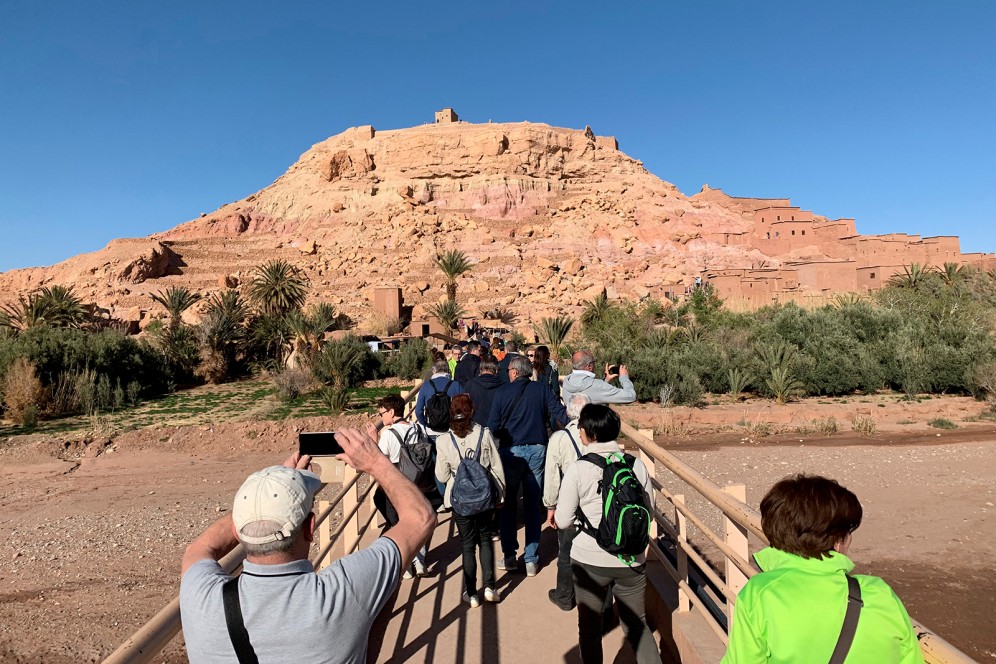 Ponte ad Ait Ben Haddou