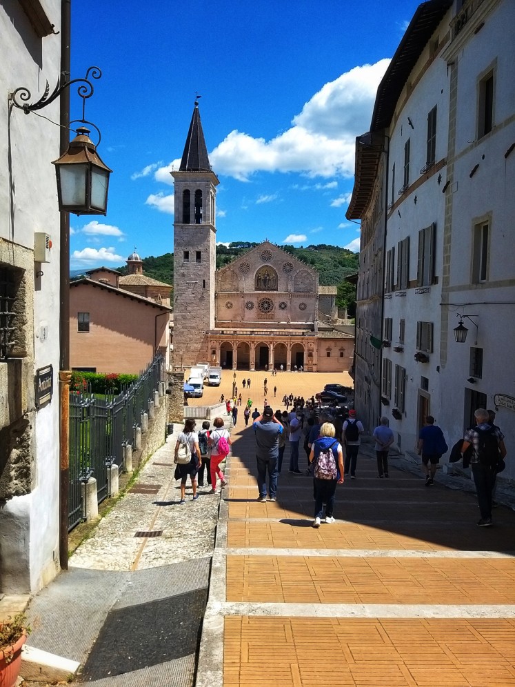 Viaggio organizzato in Umbria - Spoleto