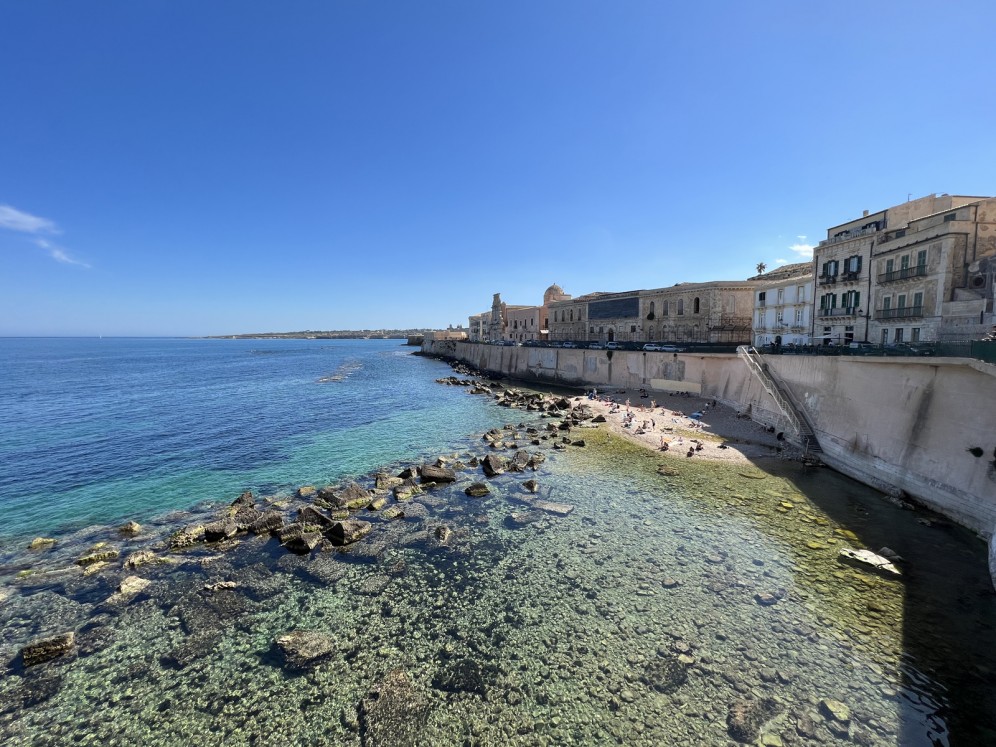 Viaggio di gruppo in Sicilia Orientale - Isola di Ortigia