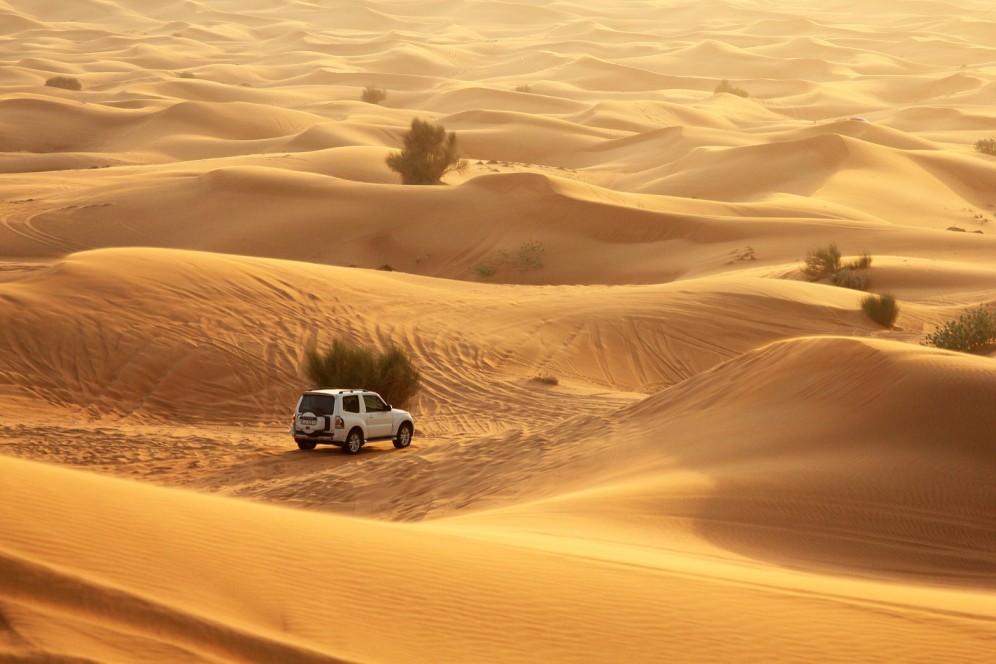 Viaggio di gruppo organizzato - escursione nel deserto