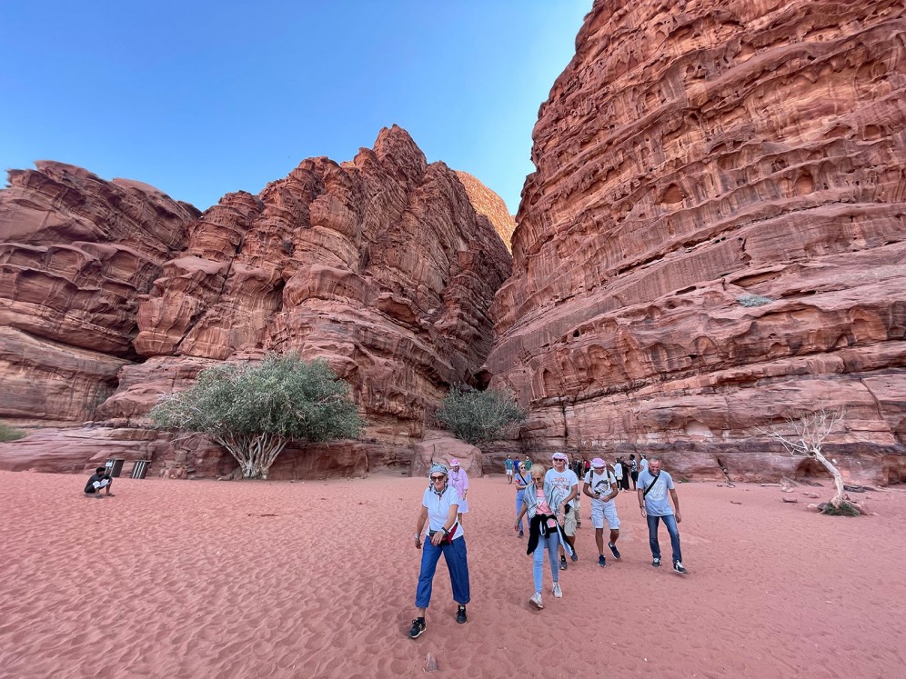 Deserto del Wadi Rum