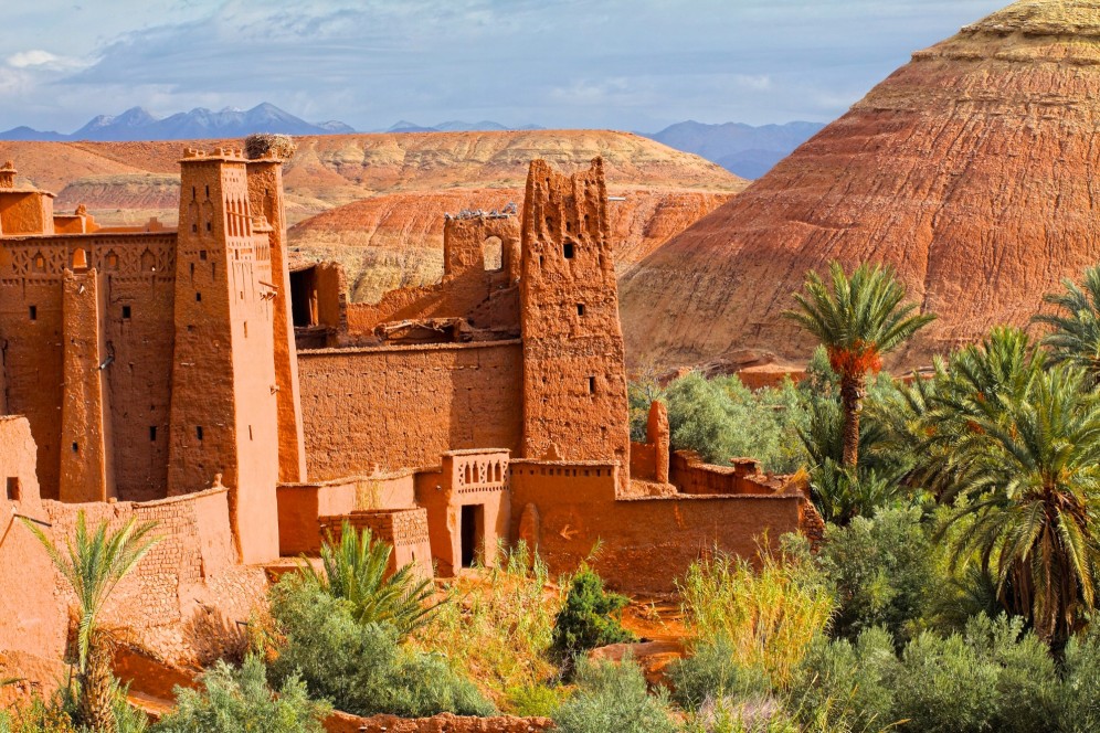 viaggi di gruppo in marocco Ait Benhaddou