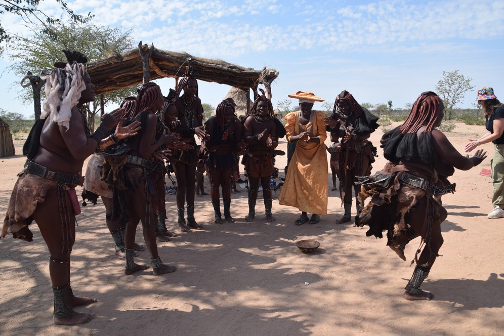 Viaggio di gruppo in Namibia - Villaggio Himba