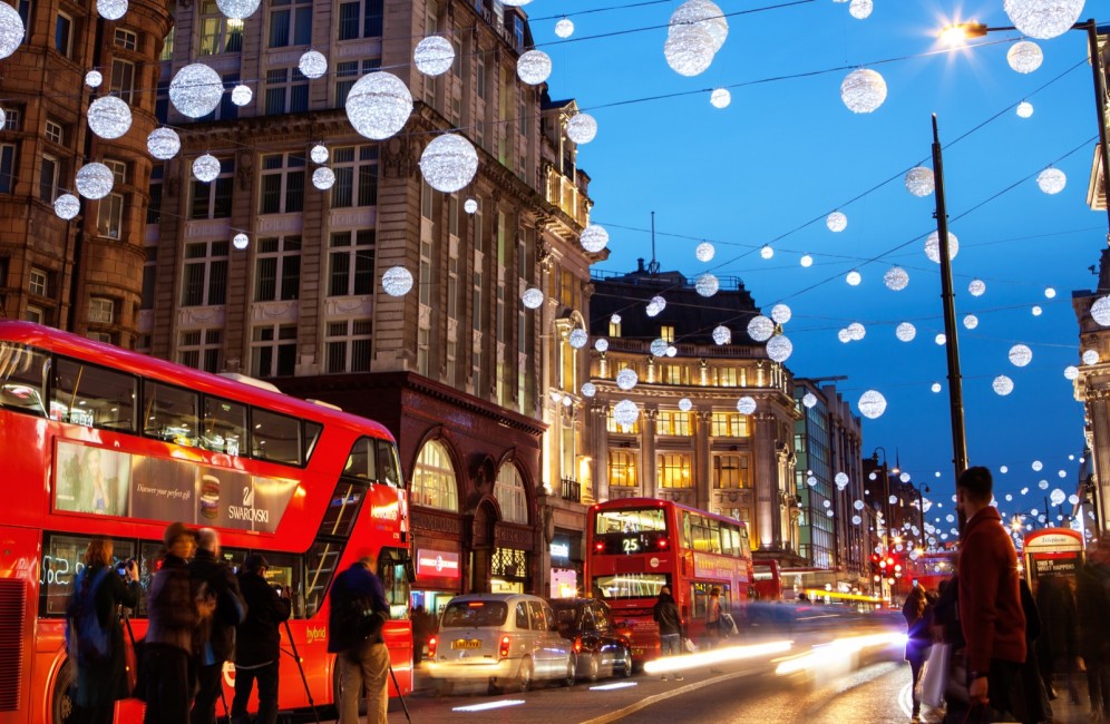 Viaggio organizzato a Londra - Oxford Street