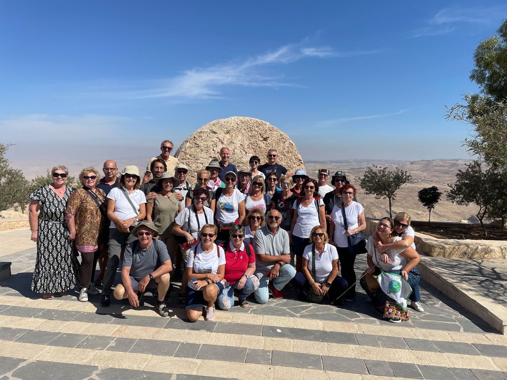 Viaggio di gruppo in Giordania - Monte Nebo