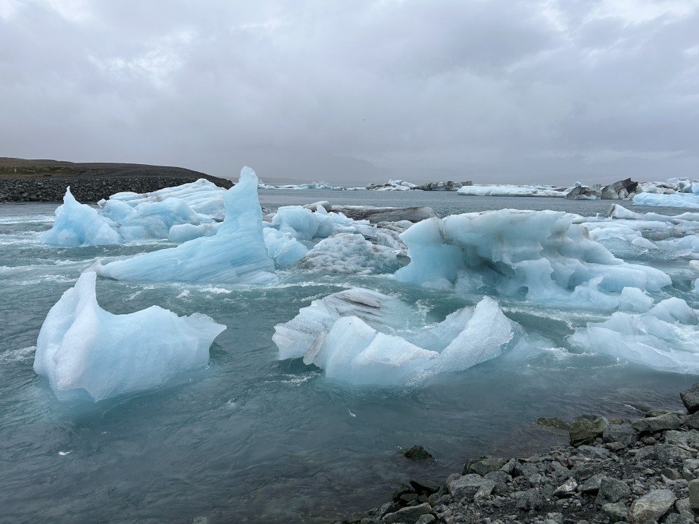 Laguna glaciale di Jokulsarlon