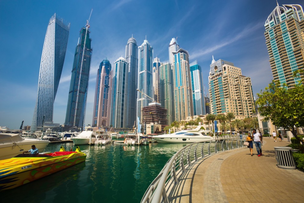 Crociera di gruppo - Dubai Marina