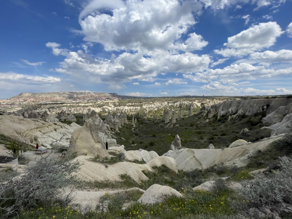 Viaggio organizzato a Istanbul e Cappadocia - Cappadocia Camini delle fate