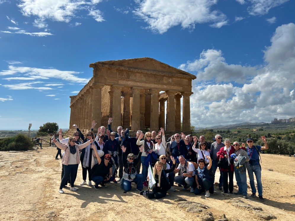 Viaggio di gruppo in Sicilia Orientale - Valle dei Templi
