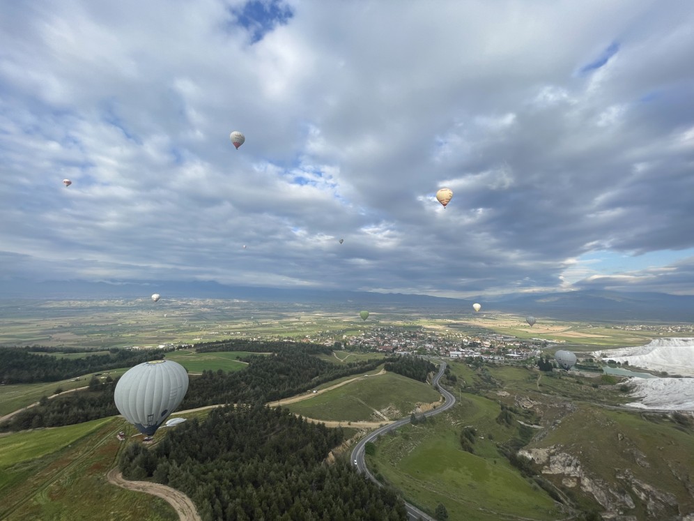 Viaggio organizzato a Istanbul e Cappadocia - Volo in mongolfiera