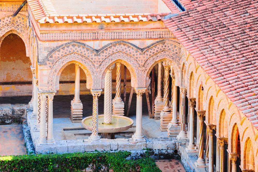 Cattedrale di Monreale- Patio viaggio organizzato