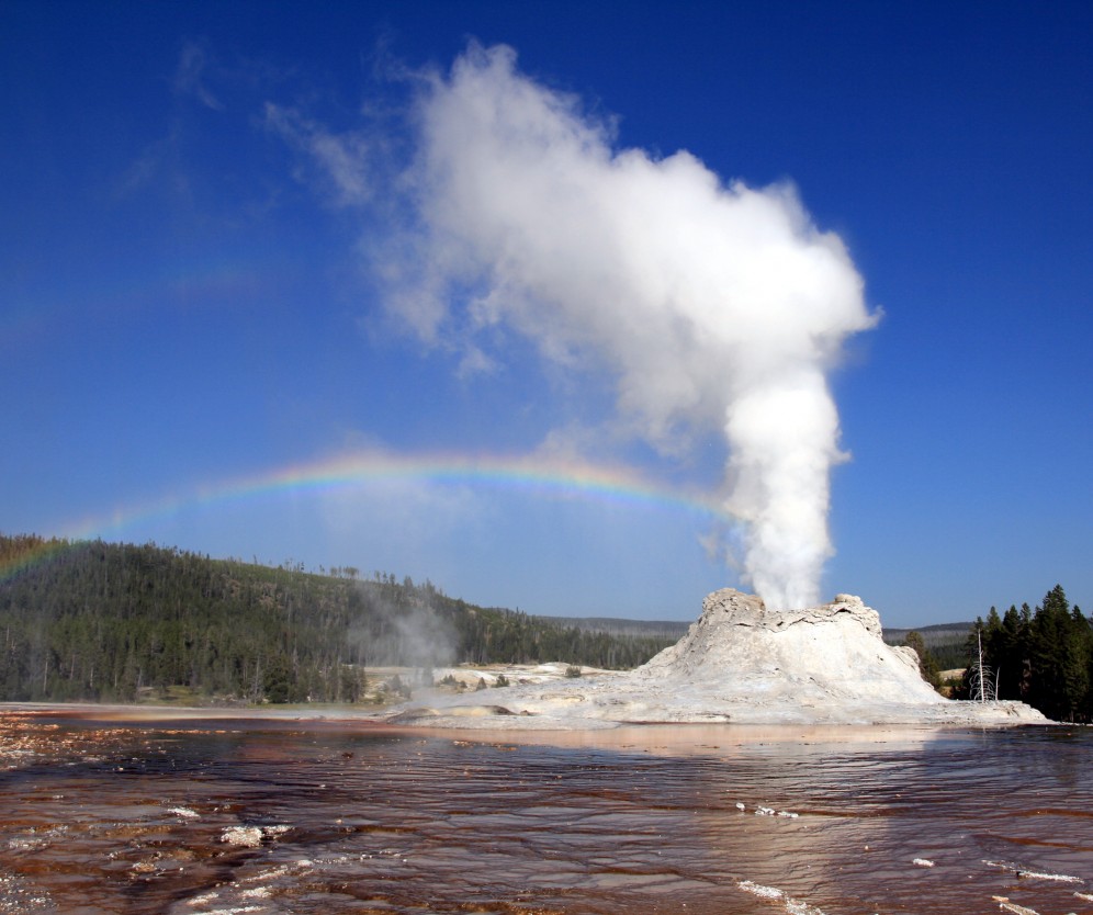 Geyser dello Yellowstone National Park