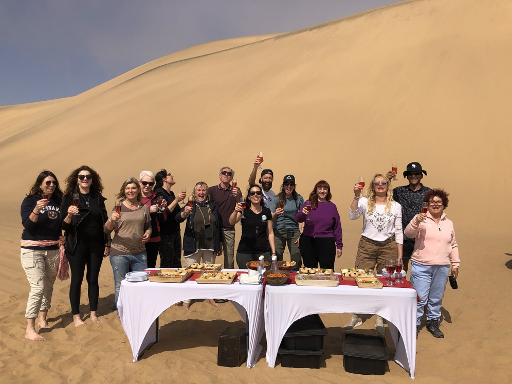 Viaggio di gruppo in Namibia