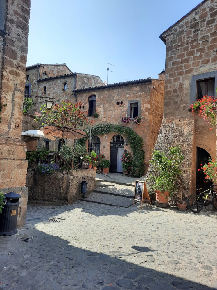 Viaggio organizzato in Umbria - Civita di Bagnoregio