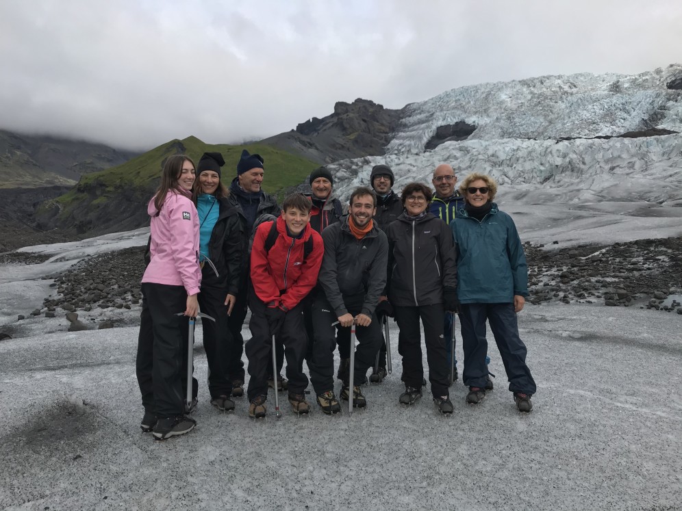 Escursione sul ghiacciaio Vatnajokull