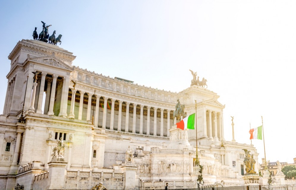 Altare della patria a Roma