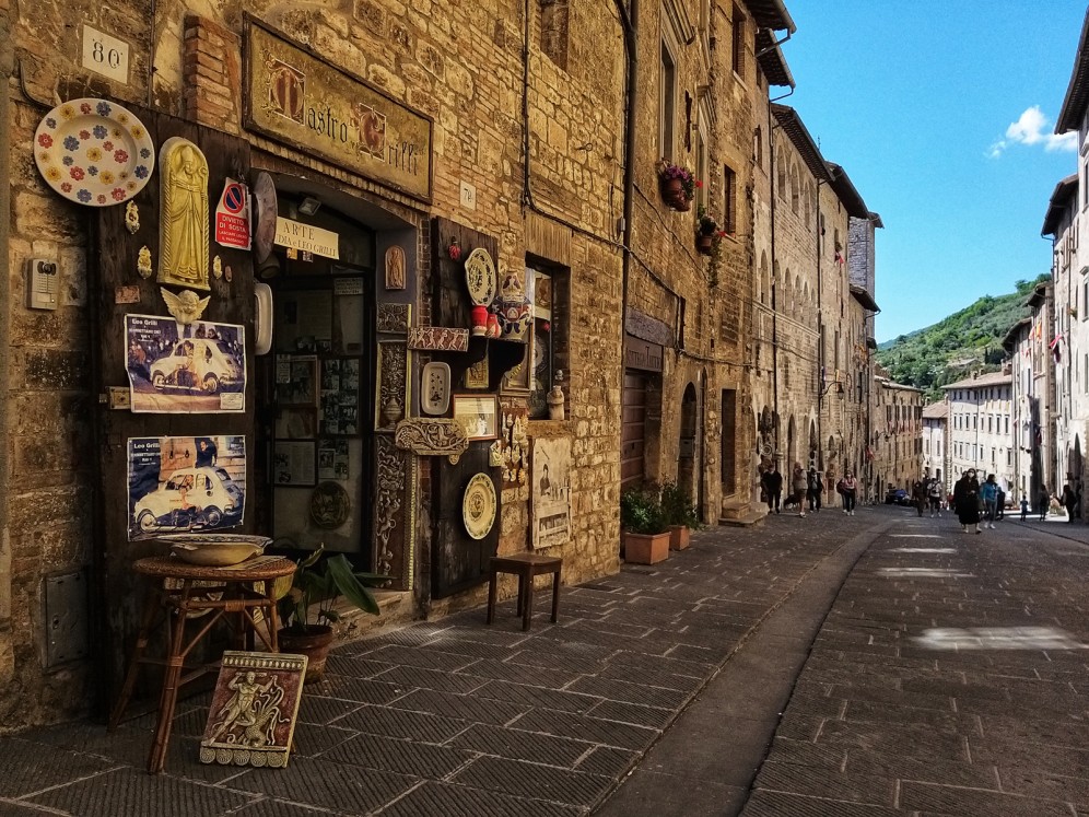 Viaggio organizzato in Umbria