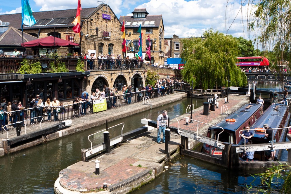 Viaggio organizzato a Londra - Camden Town